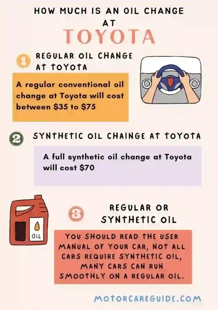 Toyota Oil Change Price, How Much is an Oil Change in Toyota