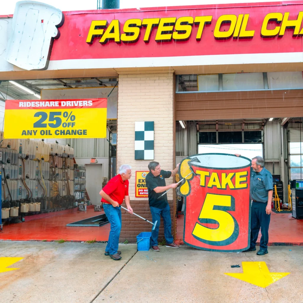 Take 5 Oil Change Prices 2024